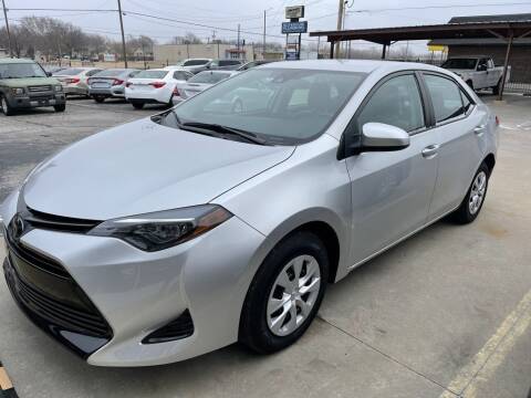 2019 Toyota Corolla for sale at Kansas Auto Sales in Wichita KS