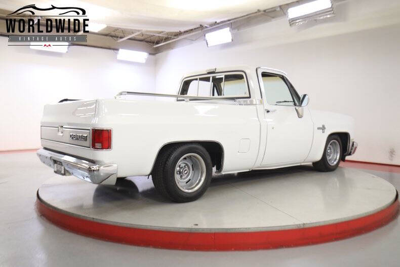 1982 Chevrolet C/K 10 Series