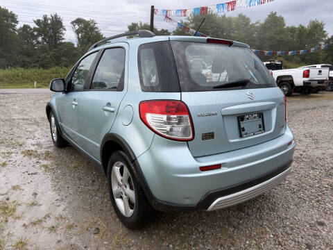 2009 Suzuki SX4 Crossover