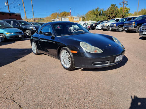 2001 Porsche 911 for sale at BERKENKOTTER MOTORS in Brighton CO