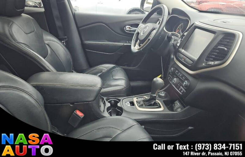 2016 Jeep Cherokee High Altitude