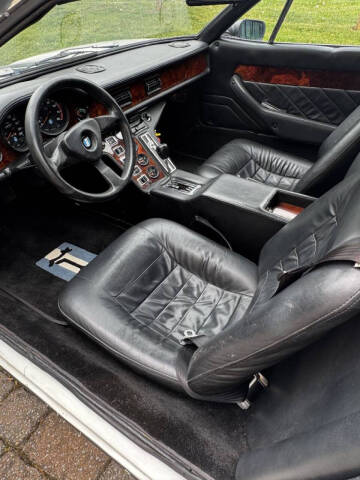 1971 De Tomaso Pantera