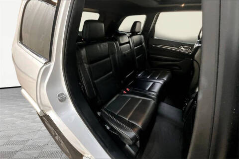 2017 Jeep Grand Cherokee Overland