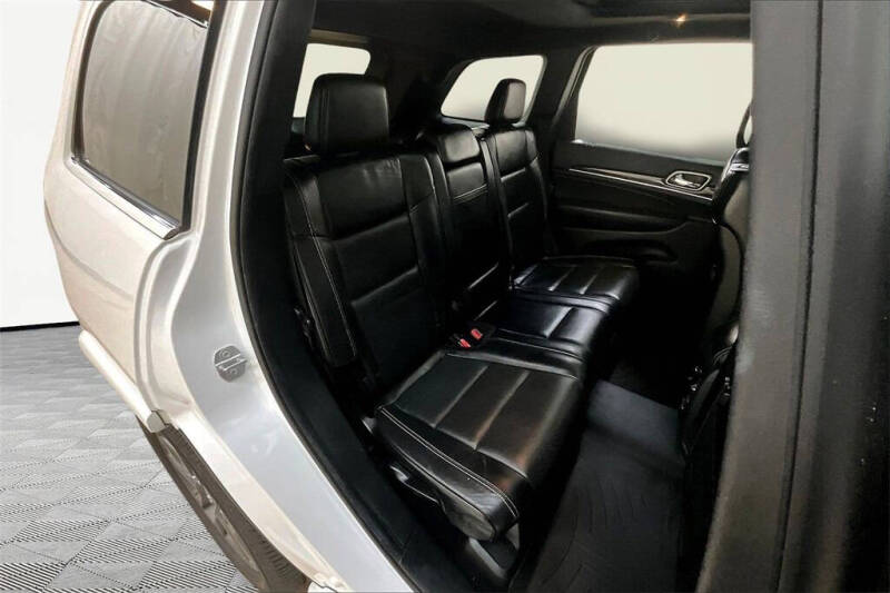 2017 Jeep Grand Cherokee Overland