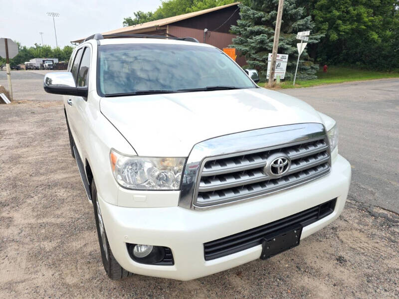 2011 Toyota Sequoia Platinum