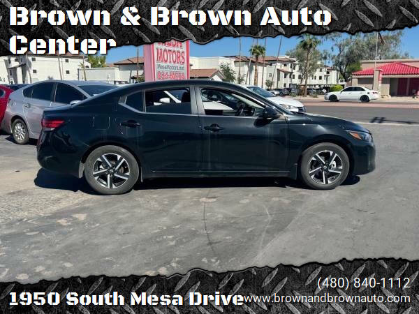 2024 Nissan Sentra SV