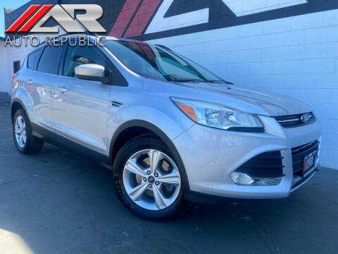 2015 Ford Escape for sale at Auto Republic Fullerton in Fullerton CA