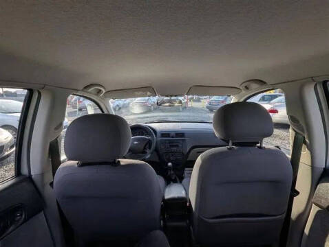2007 Ford Focus ZX4 S