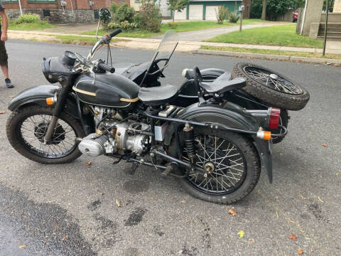1992 Ural 650