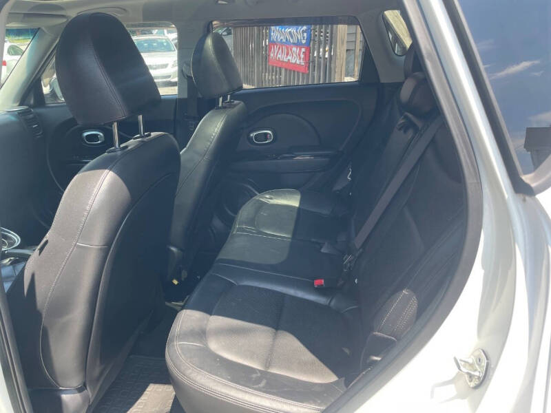 2016 Kia Soul !