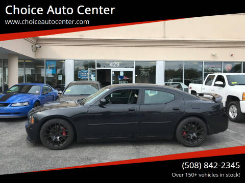 2006 Dodge Charger for sale at Choice Auto Center in Shrewsbury MA