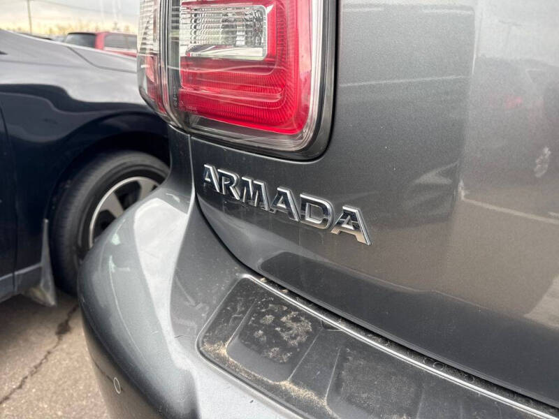 2018 Nissan Armada Platinum