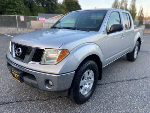 2008 Nissan Frontier for sale at Bright Star Motors in Tacoma WA