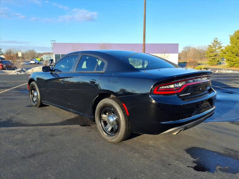 2015 Dodge Charger Police