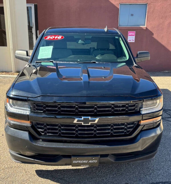 2016 Chevrolet Silverado 1500 Work Truck