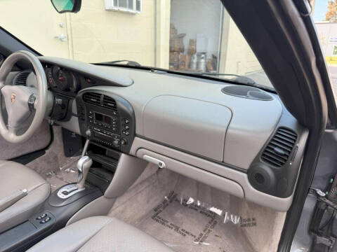 2003 Porsche Boxster