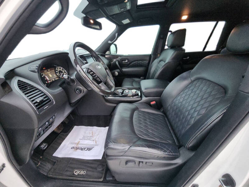 2021 Infiniti QX80 Premium Select
