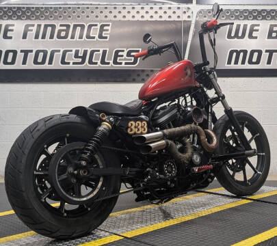 2019 Harley-Davidson Iron 883
