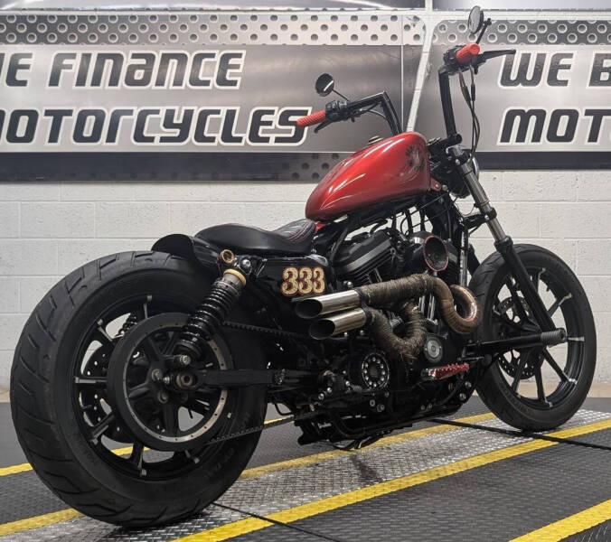 2019 Harley-Davidson Iron 883