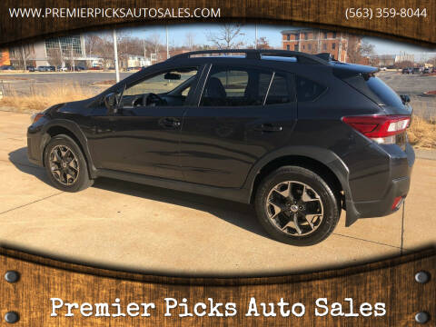 2018 Subaru Crosstrek for sale at Premier Picks Auto Sales in Bettendorf IA