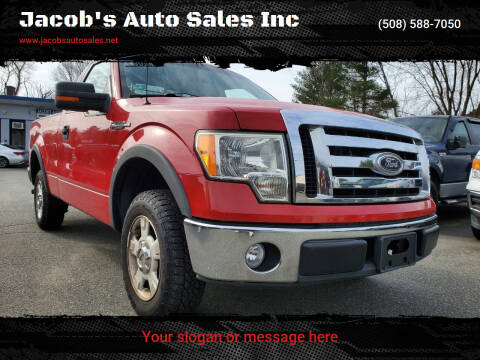 2009 Ford F-150 for sale at Jacob's Auto Sales Inc in West Bridgewater MA