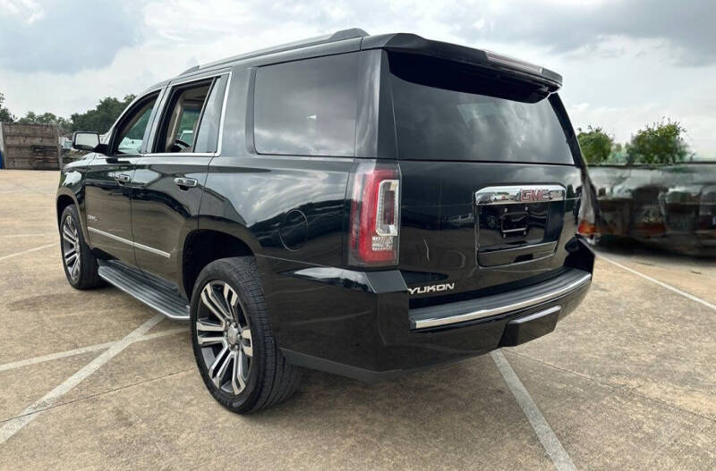 2017 GMC Yukon Denali