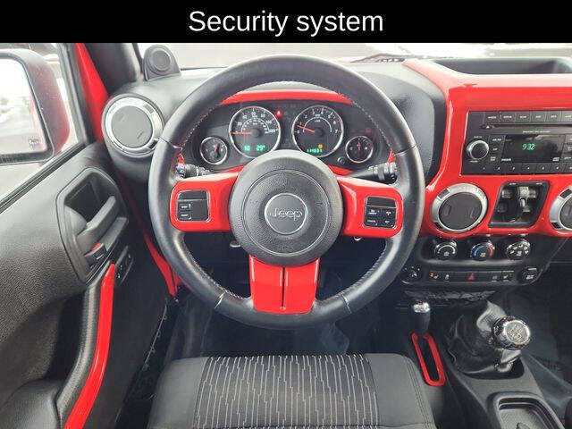 2012 Jeep Wrangler Unlimited