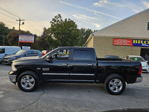 2015 RAM 1500 for sale at Broadway Motoring Inc. in Ayer MA
