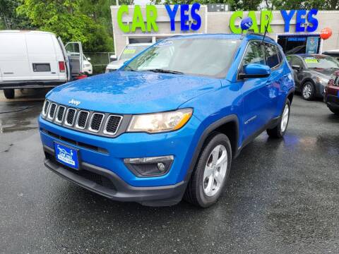 2018 Jeep Compass for sale at Car Yes Auto Sales in Baltimore MD