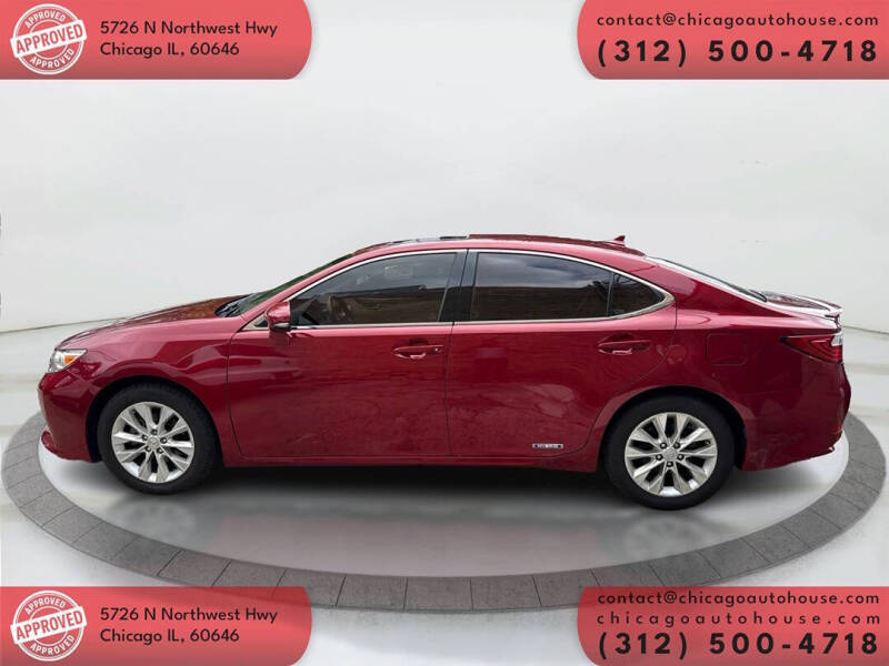 2013 Lexus ES 300h