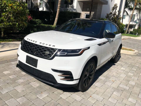 2018 Land Rover Range Rover Velar for sale at CARSTRADA in Hollywood FL