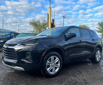 2021 Chevrolet Blazer for sale at Long & Sons Auto Sales in Detroit MI