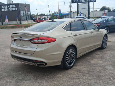 2017 Ford Fusion Titanium