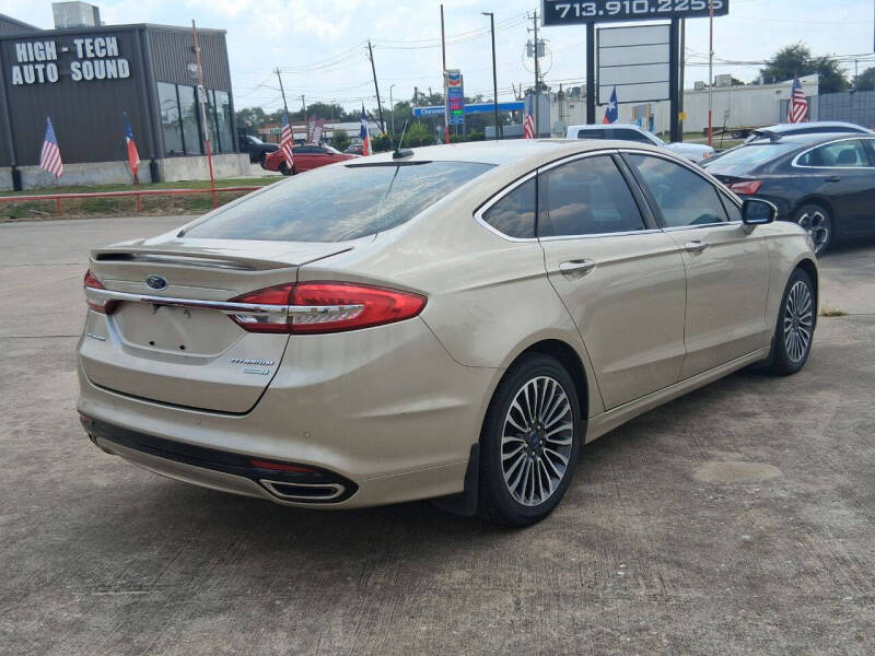 2017 Ford Fusion Titanium