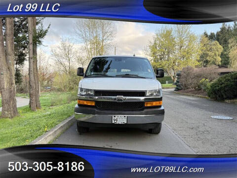 2021 Chevrolet Express LT 3500