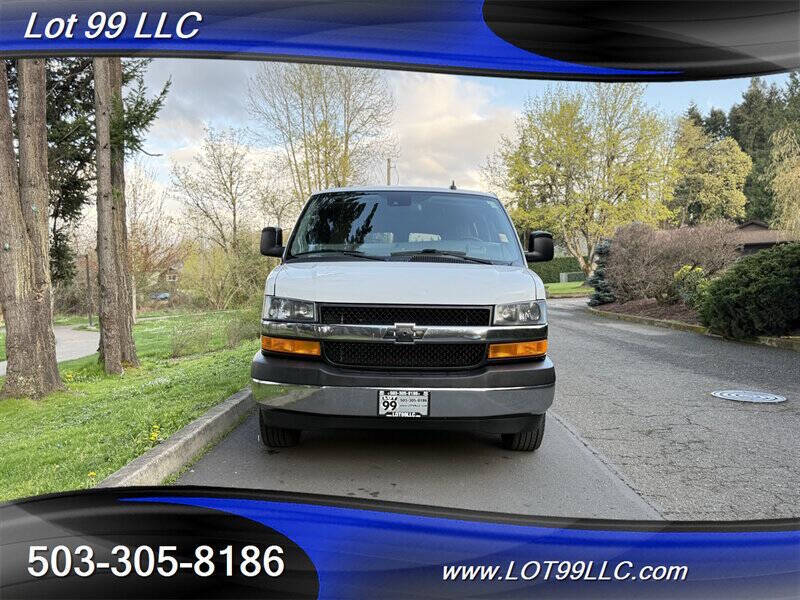 2021 Chevrolet Express LT 3500