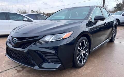 2019 Toyota Camry Hybrid for sale at Your Car Guys Inc in Houston TX