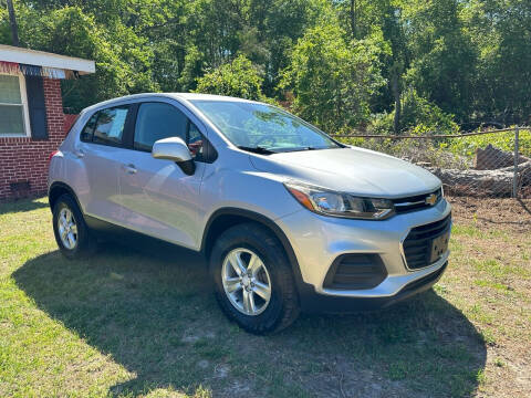 2018 Chevrolet Trax LS