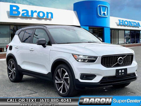 2019 Volvo XC40 for sale at Baron Super Center in Patchogue NY