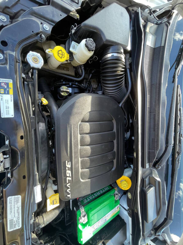 2017 Dodge Grand Caravan SXT