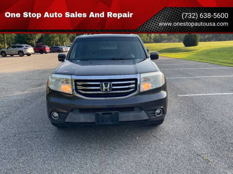 2012 Honda Pilot EX-L