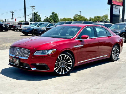 2017 Lincoln Continental for sale at ALIC MOTORS in Boise ID