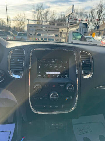 2018 Dodge Durango SXT