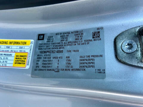 2014 Chevrolet Silverado 1500 Work Truck