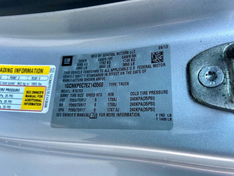 2014 Chevrolet Silverado 1500 Work Truck