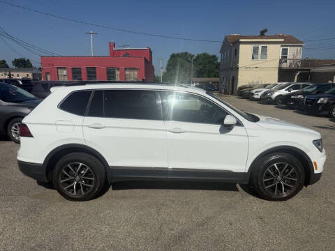 2021 Volkswagen Tiguan SE