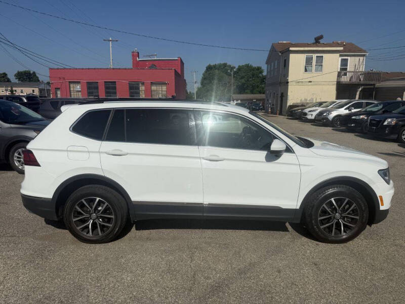 2021 Volkswagen Tiguan SE