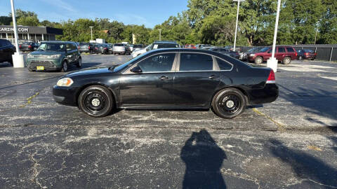 2012 Chevrolet Impala Police