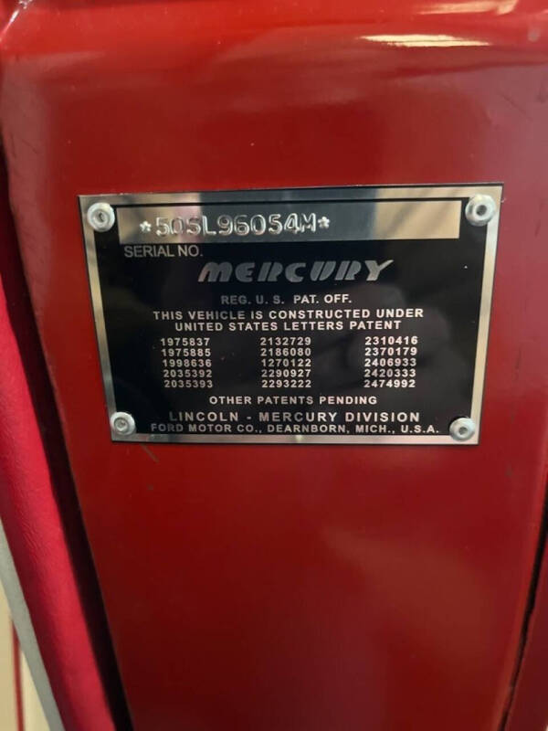 1950 Mercury Park Lane