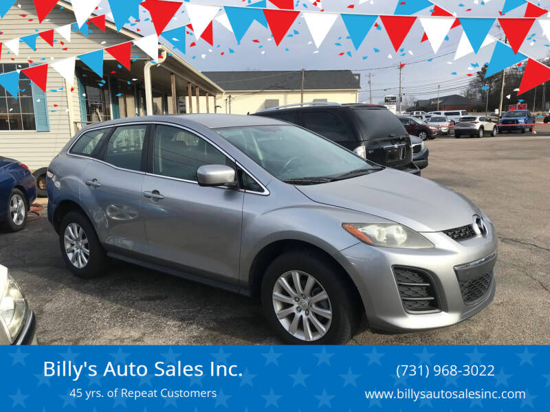 2010 Mazda CX-7 for sale at Billy's Auto Sales in Lexington TN